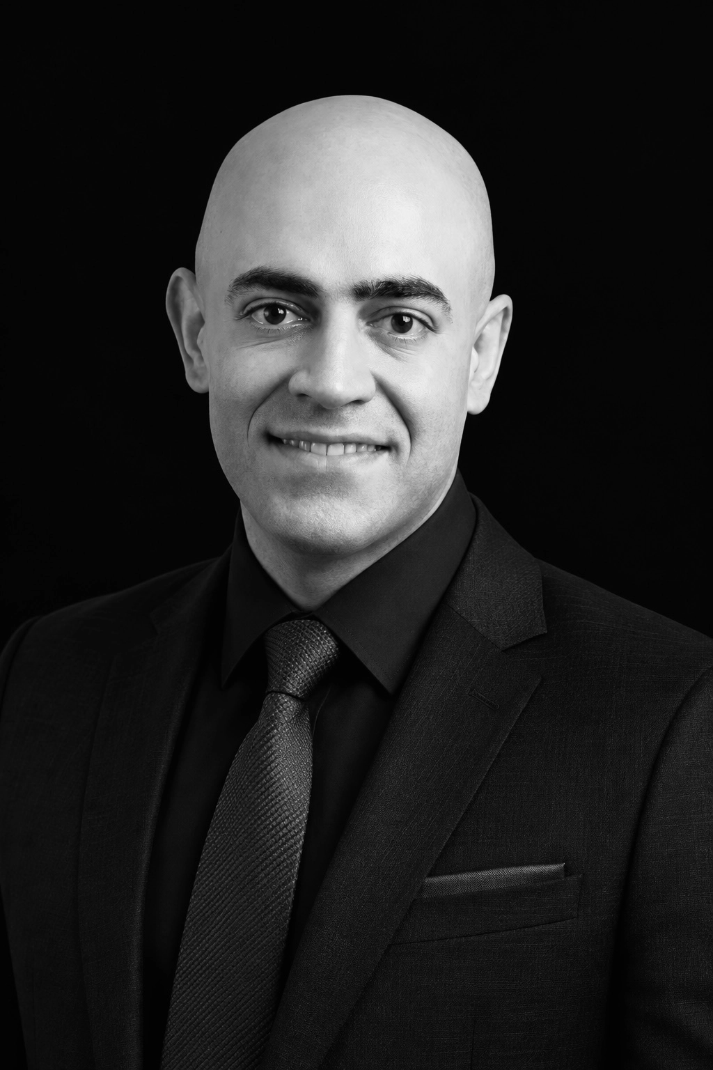 Ben Fahimnia portrait